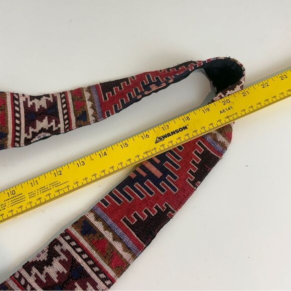 Boho Tapestry Cross Body Fabric Bag - Picture 9 of 10